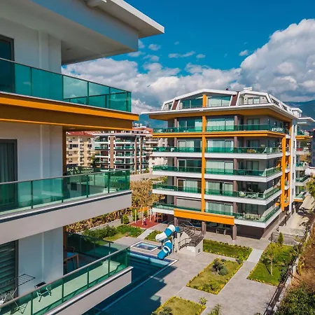 0008 Oxopia первая линия кестель Apartamento Alanya